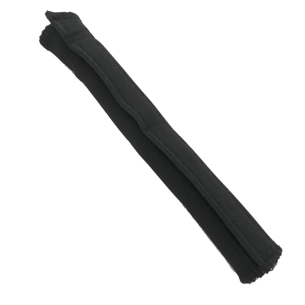 Lycra Hook and Loop Cable Protector 180 mm * 80 mm - Black